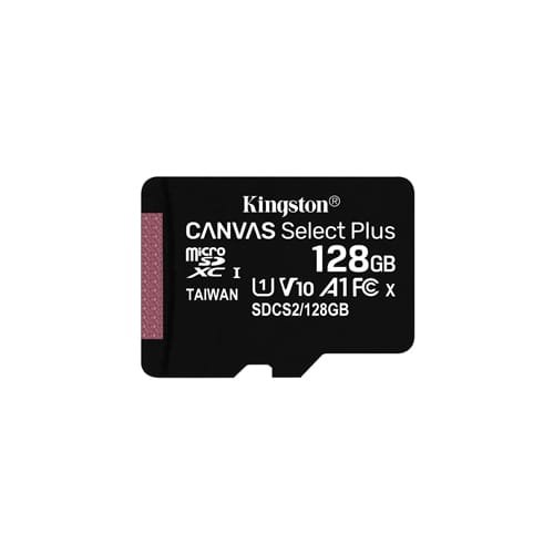 Memoria microSD 128GB Canvas