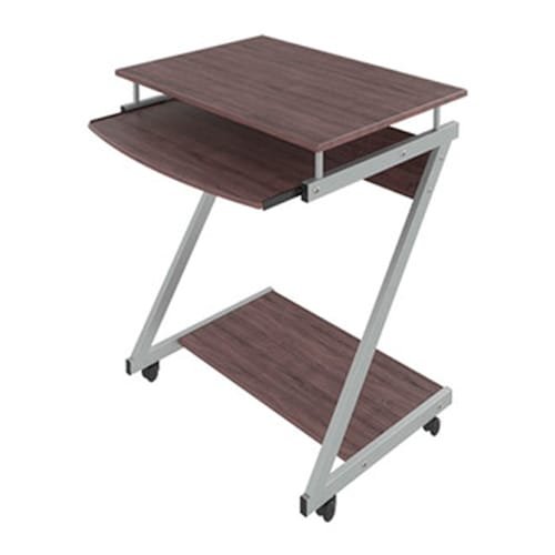 Escritorio de un nivel para computadora Ébano | 1 Nivel