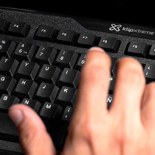 Teclado alámbrico USB | Stylus