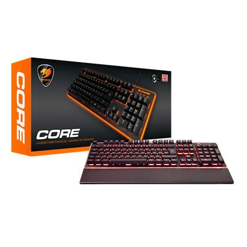 Teclado Gamer Cougar Core