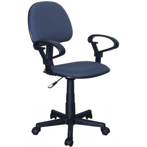 Silla para estudiantes con reposabrazos | Azul