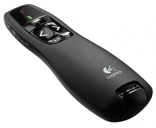 Control Remoto inalámbrico para presentaciones Logitech R400