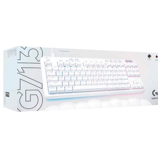 Teclado G713 Mecánico Gaming TKL RGB – Logitech