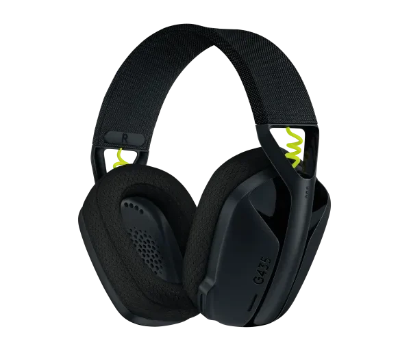 Audífonos Gaming G435 LightSpeed Inalámbricos con Micrófono Negro y Amarillo - Imagen 6