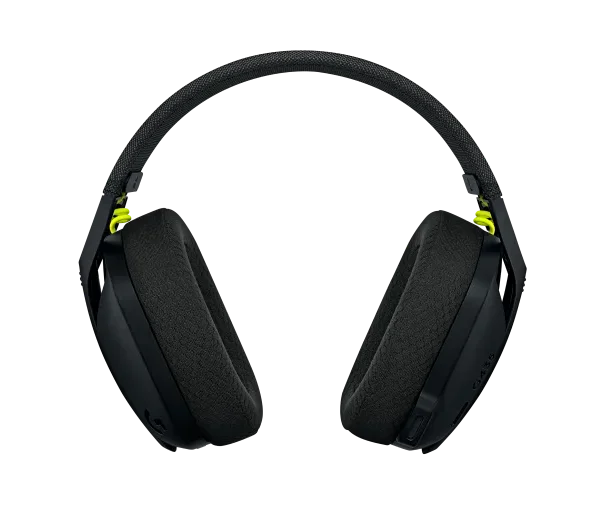 Audífonos Gaming G435 LightSpeed Inalámbricos con Micrófono Negro y Amarillo - Imagen 9