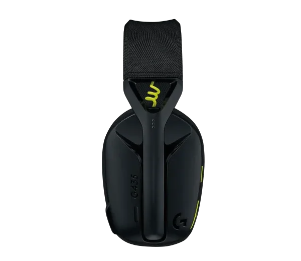 Audífonos Gaming G435 LightSpeed Inalámbricos con Micrófono Negro y Amarillo - Imagen 8