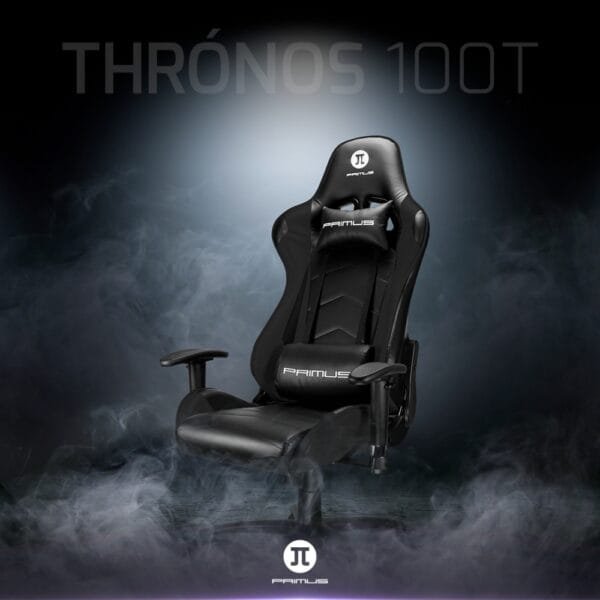 Silla THRÓNOS100T ergonómica para gamers | Primus - Imagen 4