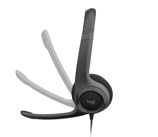 Audífonos Logitech H390 USB Negro | Cancelación de ruido - Imagen 3